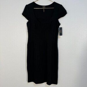 Laundry By Shelly Segal Black Dress